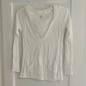 Nike long sleeve top with hood